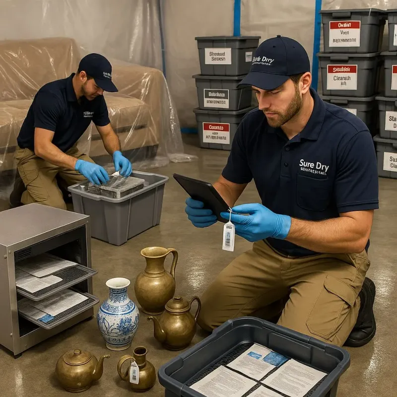 Content Protection and Restoration process in Port Ewen, NY