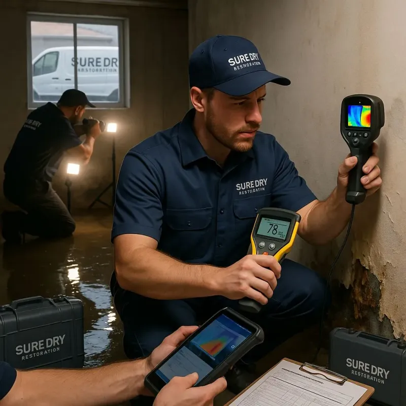 Initial Assessment and Documentation process in Port Ewen, NY