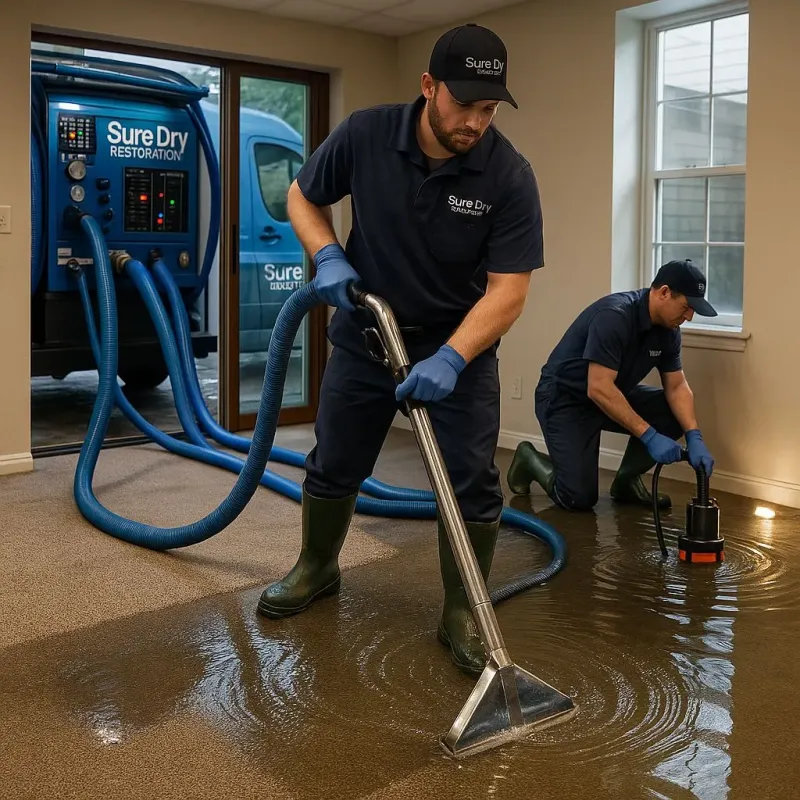 Water Extraction and Removal process in Port Ewen, NY